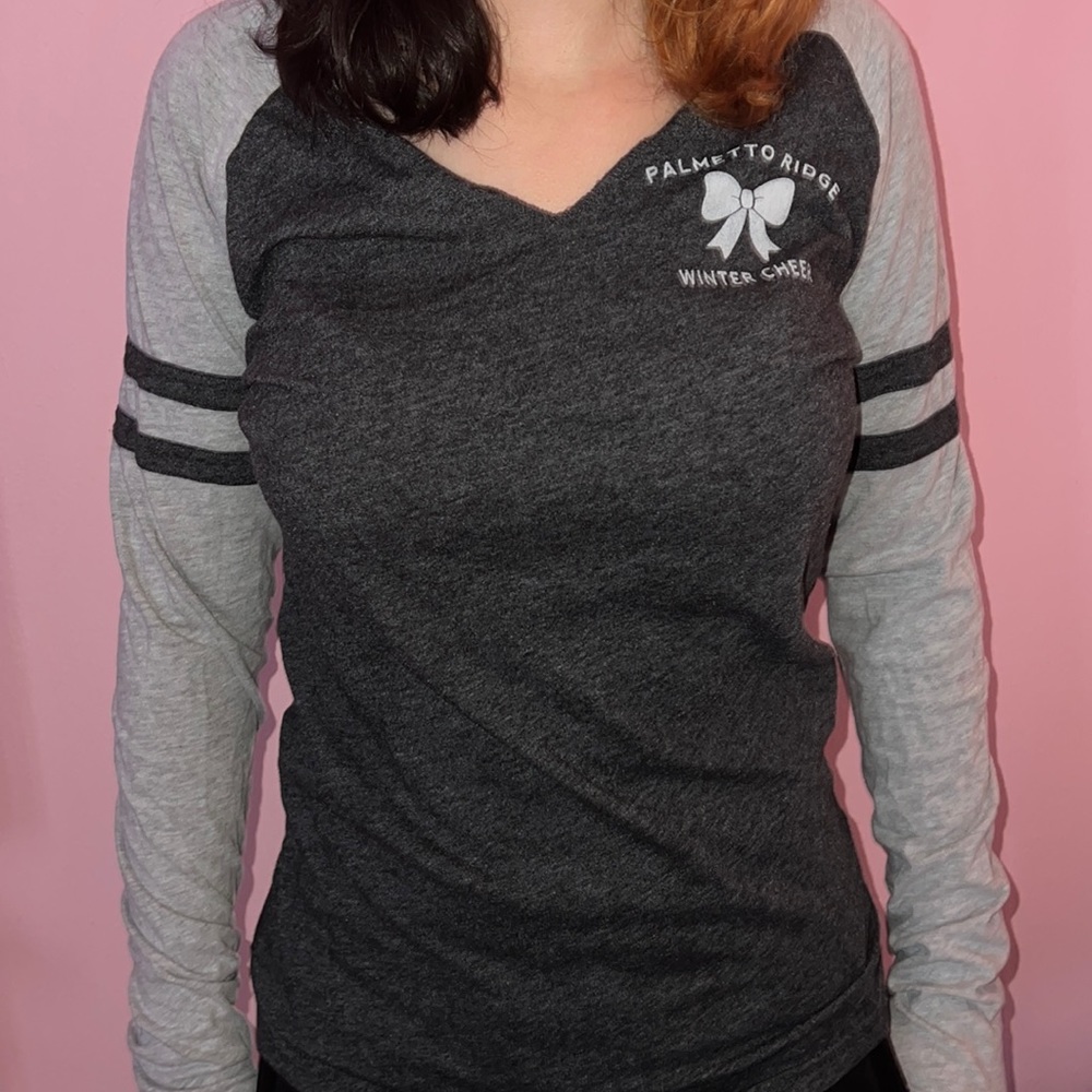 School cheer shirt